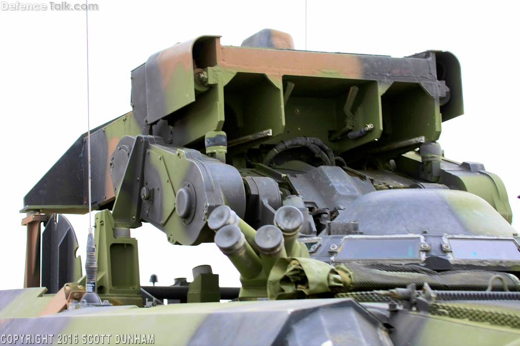 USMC LAV-AT TOW II Missile Launcher