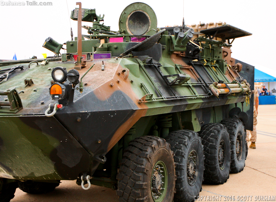 USMC LAV-M Mortar Assault Vehicle