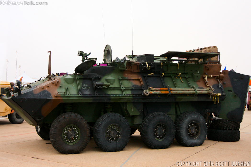 USMC LAV-M Mortar Assault Vehicle