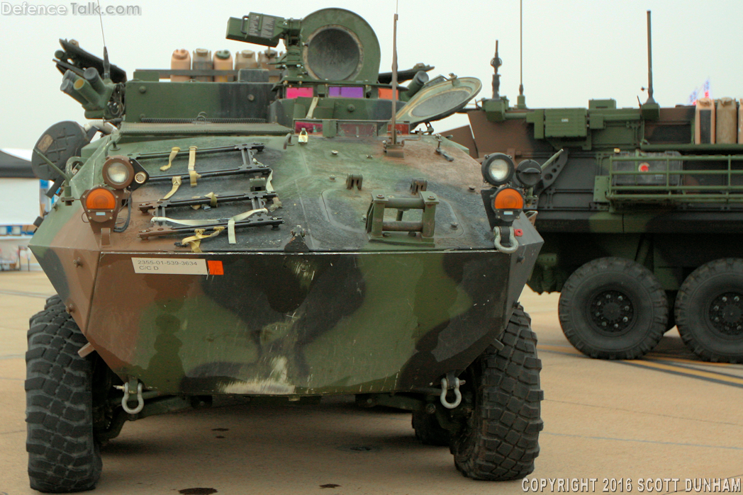 USMC LAV-M Mortar Assault Vehicle