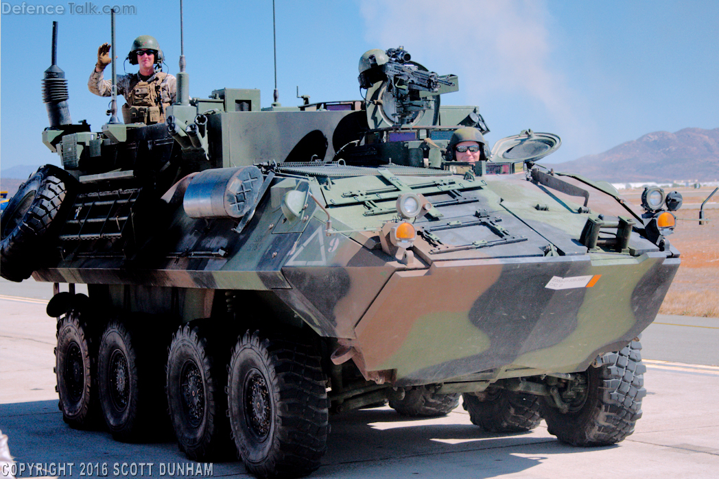 USMC LAV-M Mortar Assault Vehicle