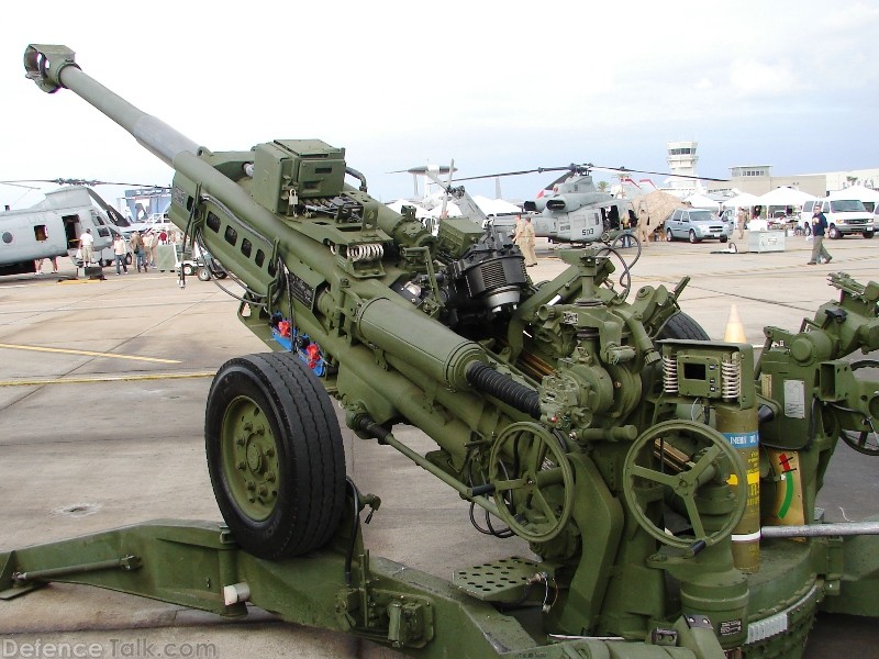 USMC M-198 155MM Howitzer