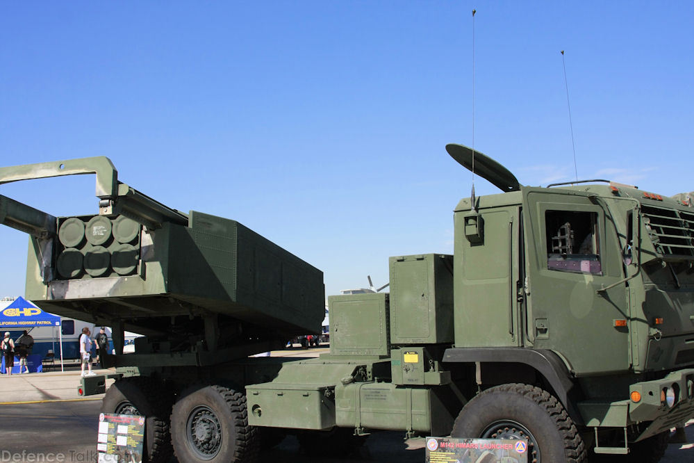 USMC M142 HIMARS Rocket Launcher