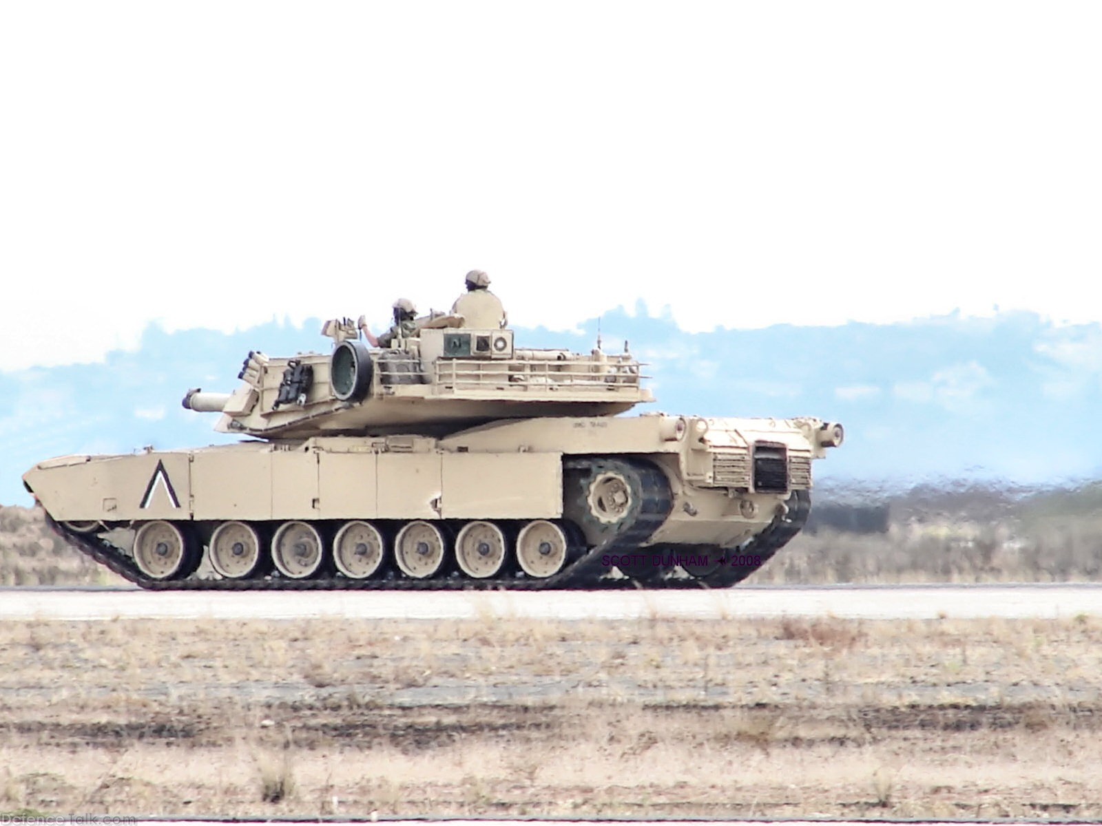 USMC M1A1 Abrams Main Battle Tank