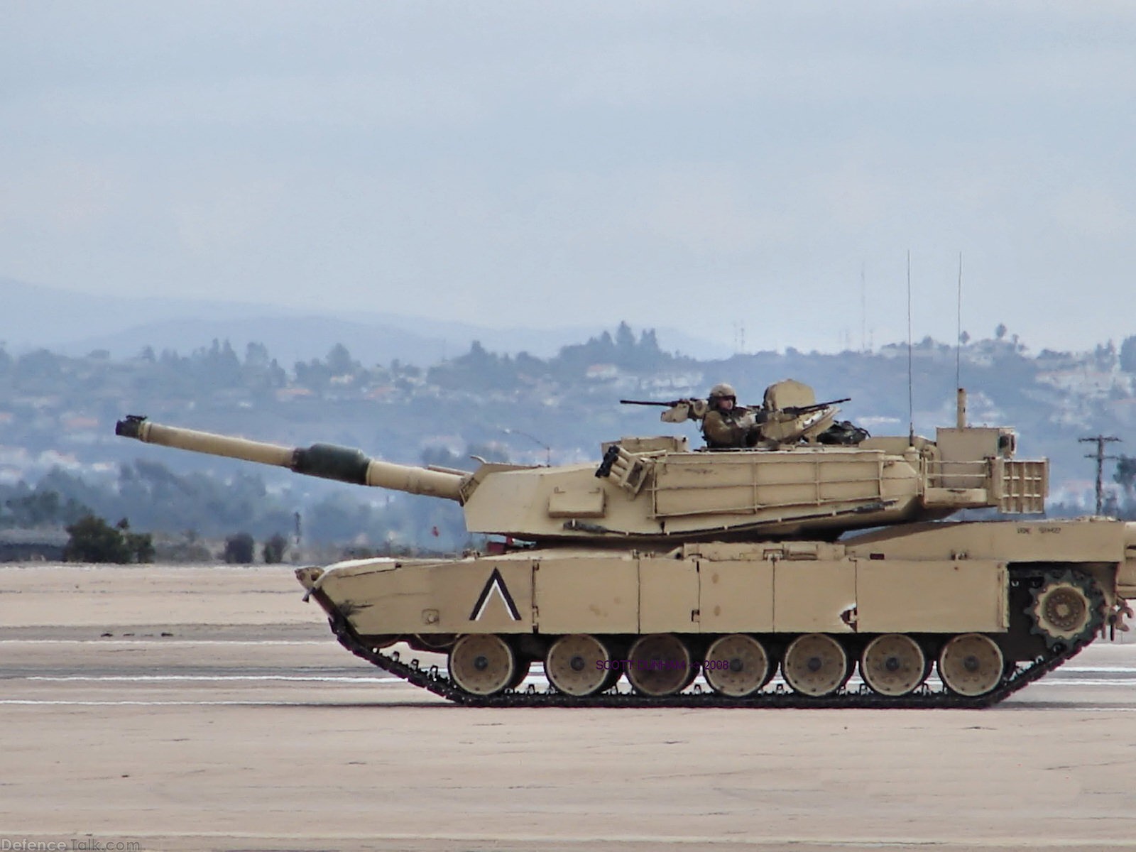 USMC M1A1 Abrams Main Battle Tank