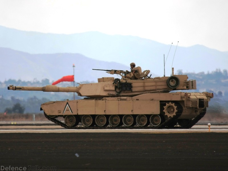 USMC M1A1 Abrams Main Battle Tank