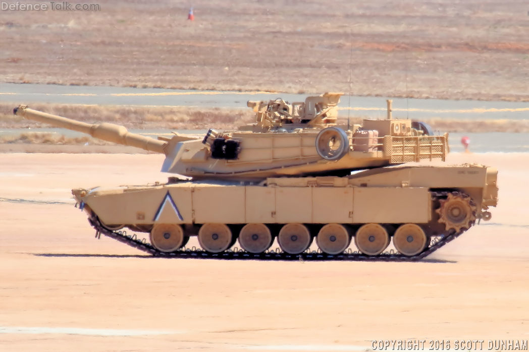 USMC M1A1 Abrams Main Battle Tank