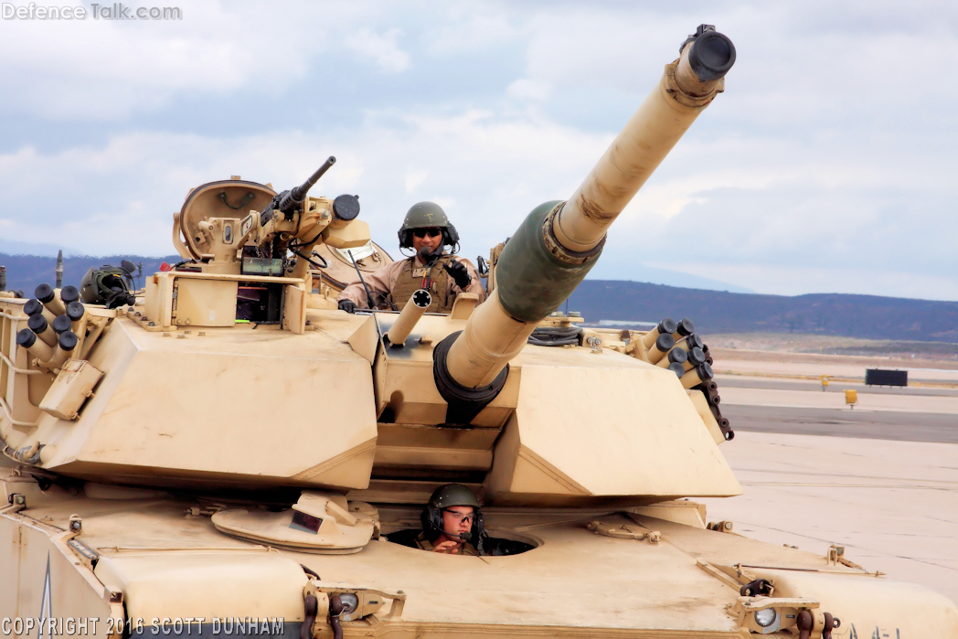 USMC M1A1 Abrams Main Battle Tank