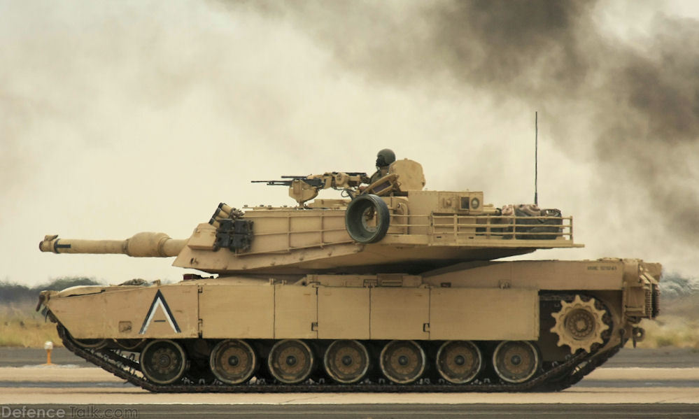 USMC M1A1 Abrams MBT - MAGTF