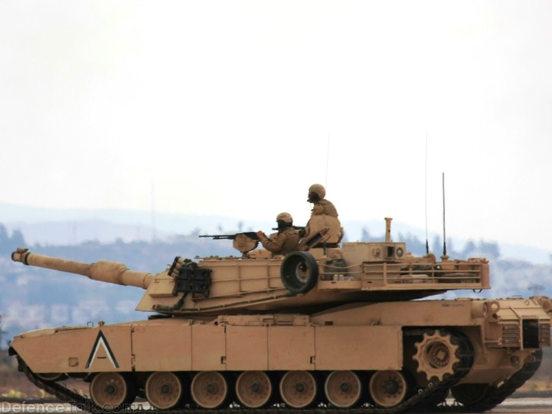 USMC M1A1 Abrams MBT