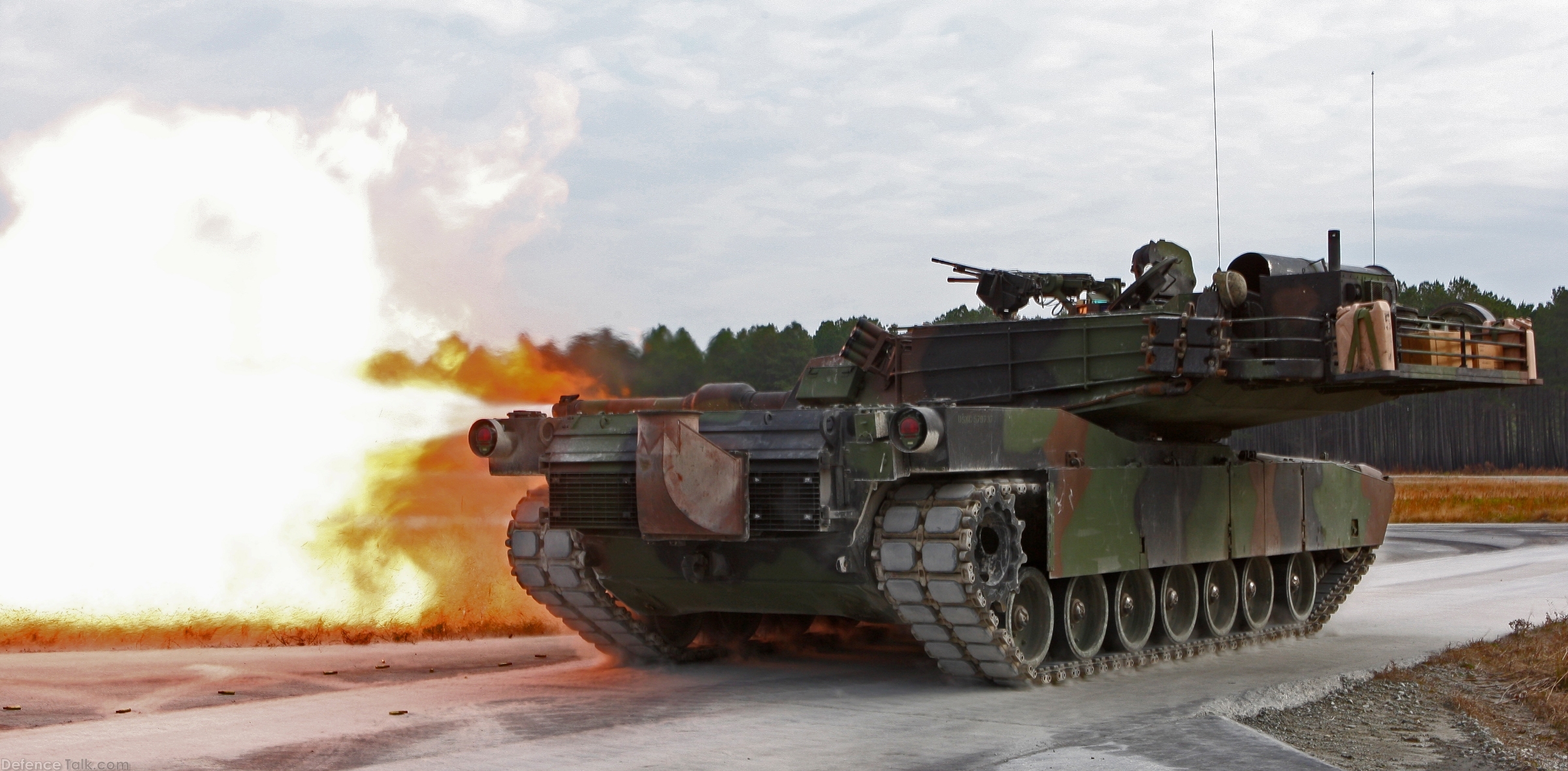 USMC M1A1 Abrams MBT