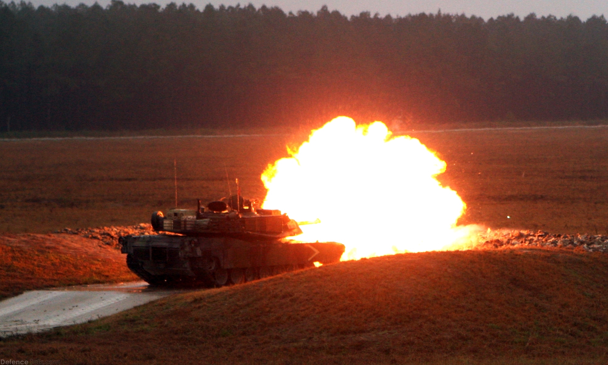 USMC M1A1 Abrams MBT