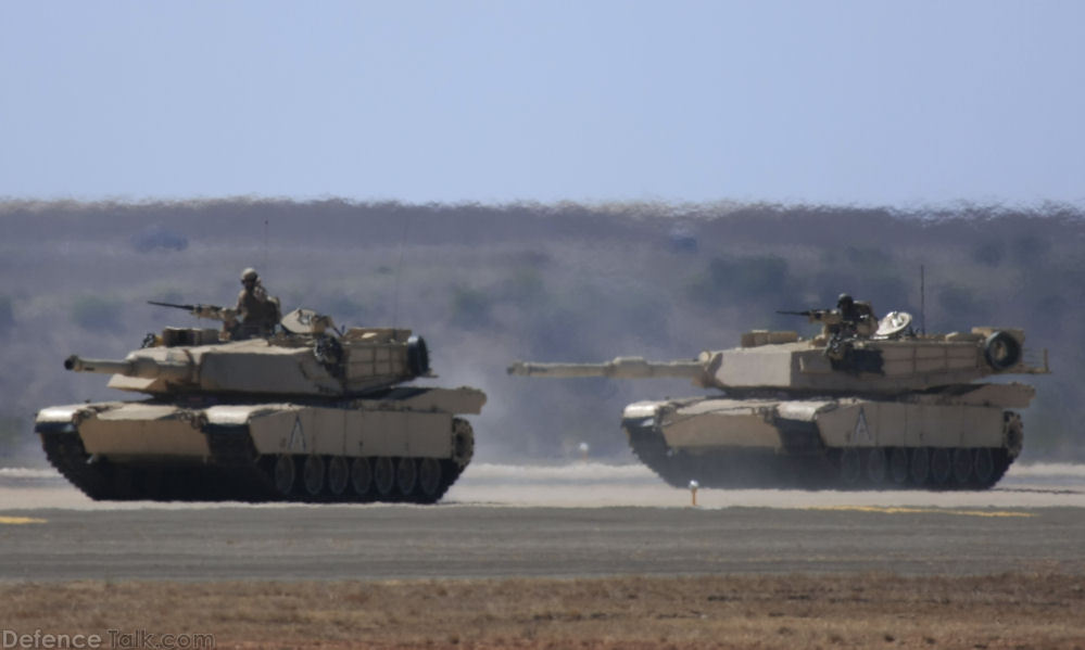 USMC M1A1 Abrams MBT