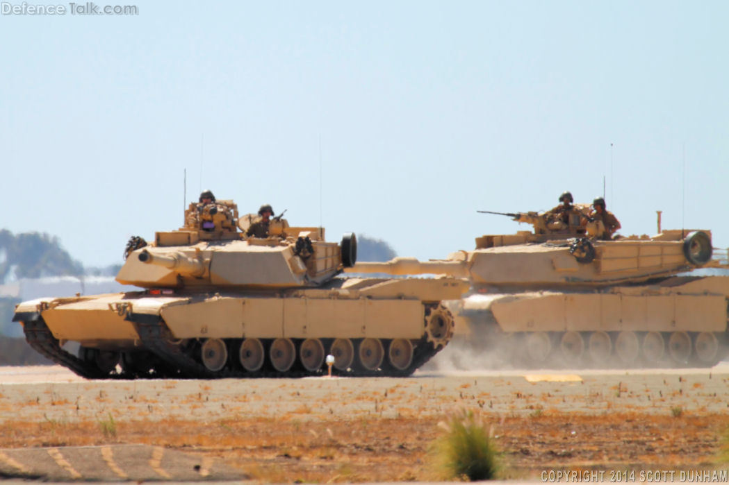 USMC M1A1 Abrams MBT