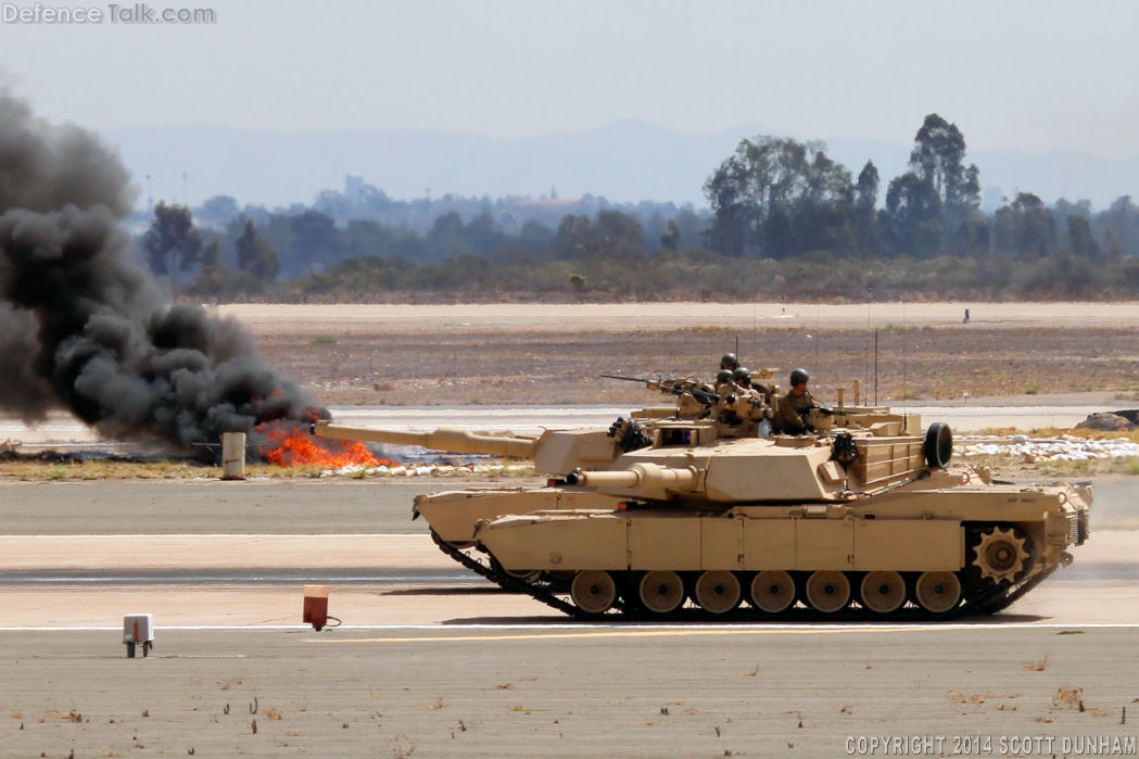 USMC M1A1 Abrams MBT