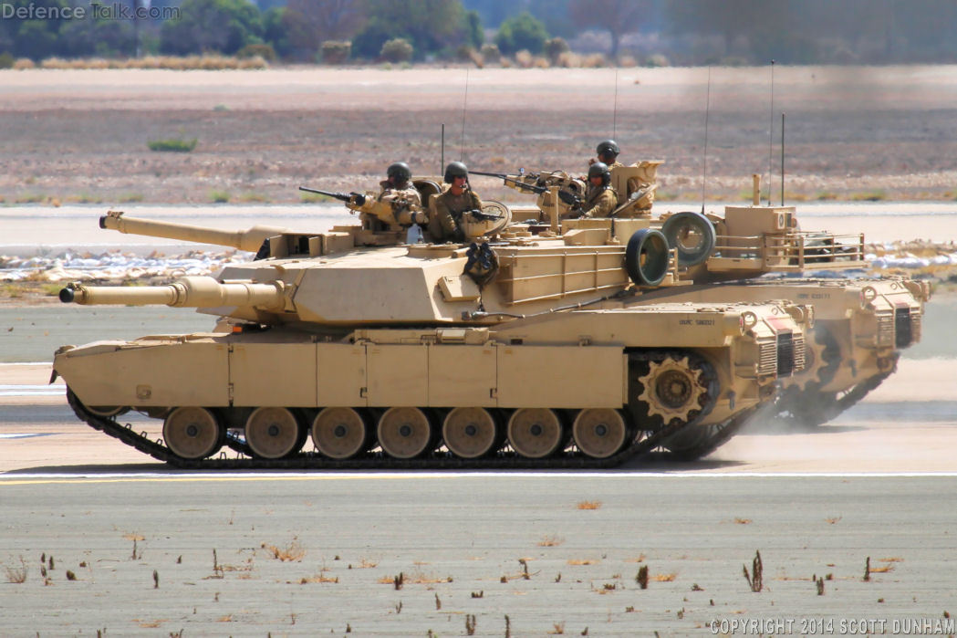 USMC M1A1 Abrams MBT