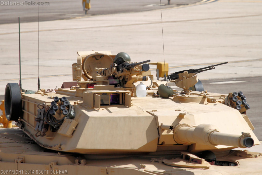 USMC M1A1 Abrams MBT