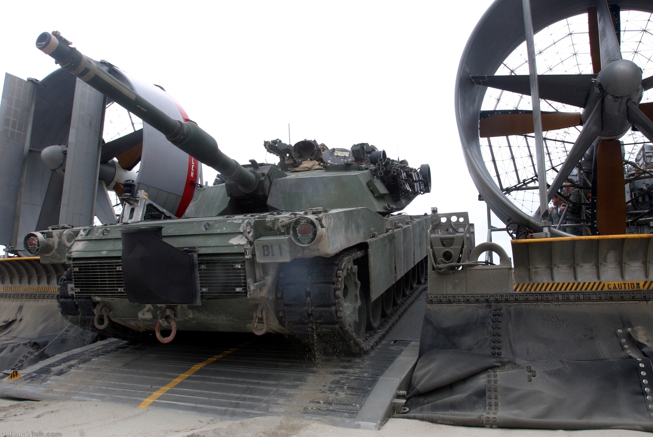 USMC M1A1 Main Battle Tank