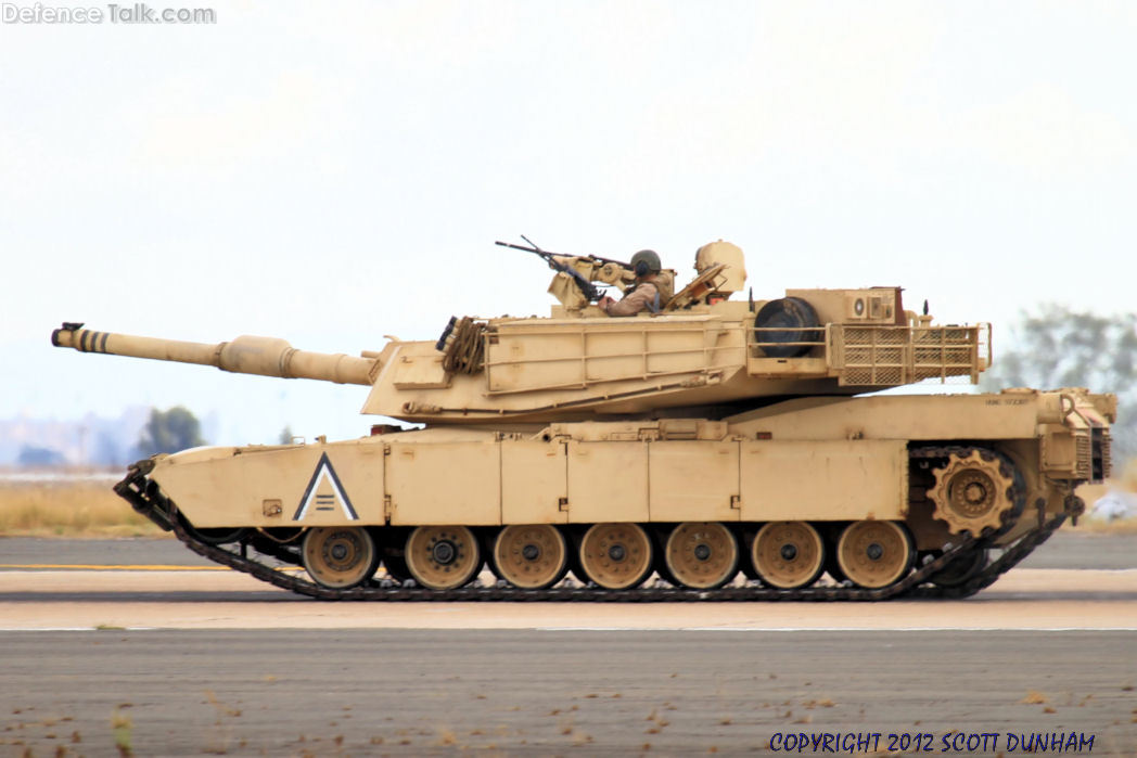 USMC M1A1 Main Battle Tank