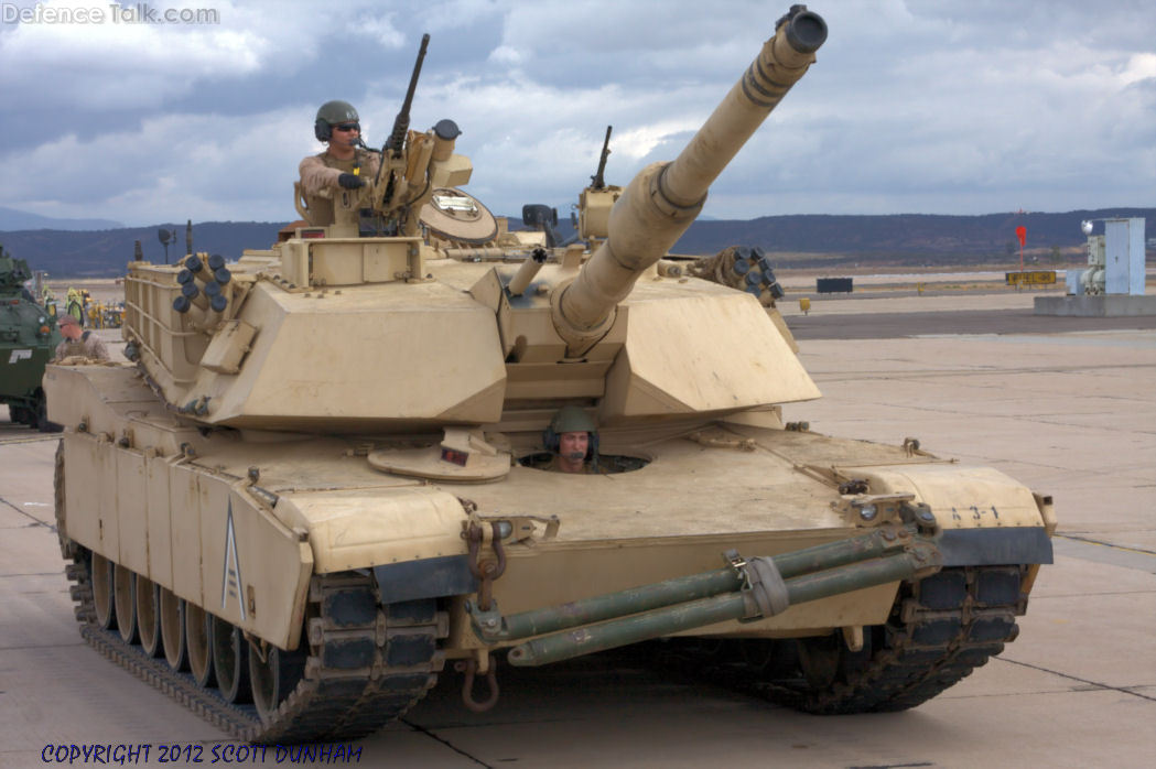 USMC M1A1 MBT