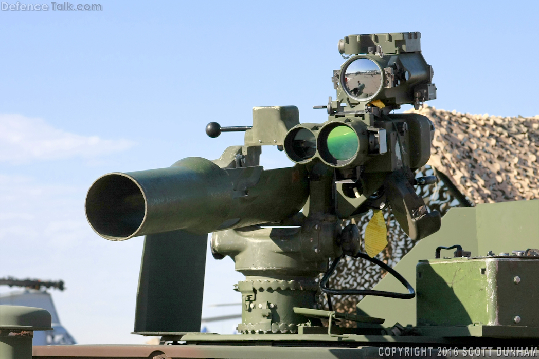 USMC M220 TOW Missile Launcher