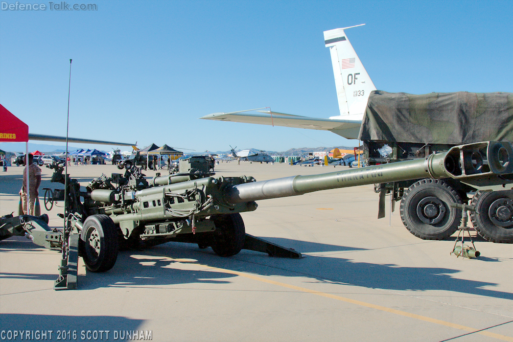 USMC M777 155mm Howitzer