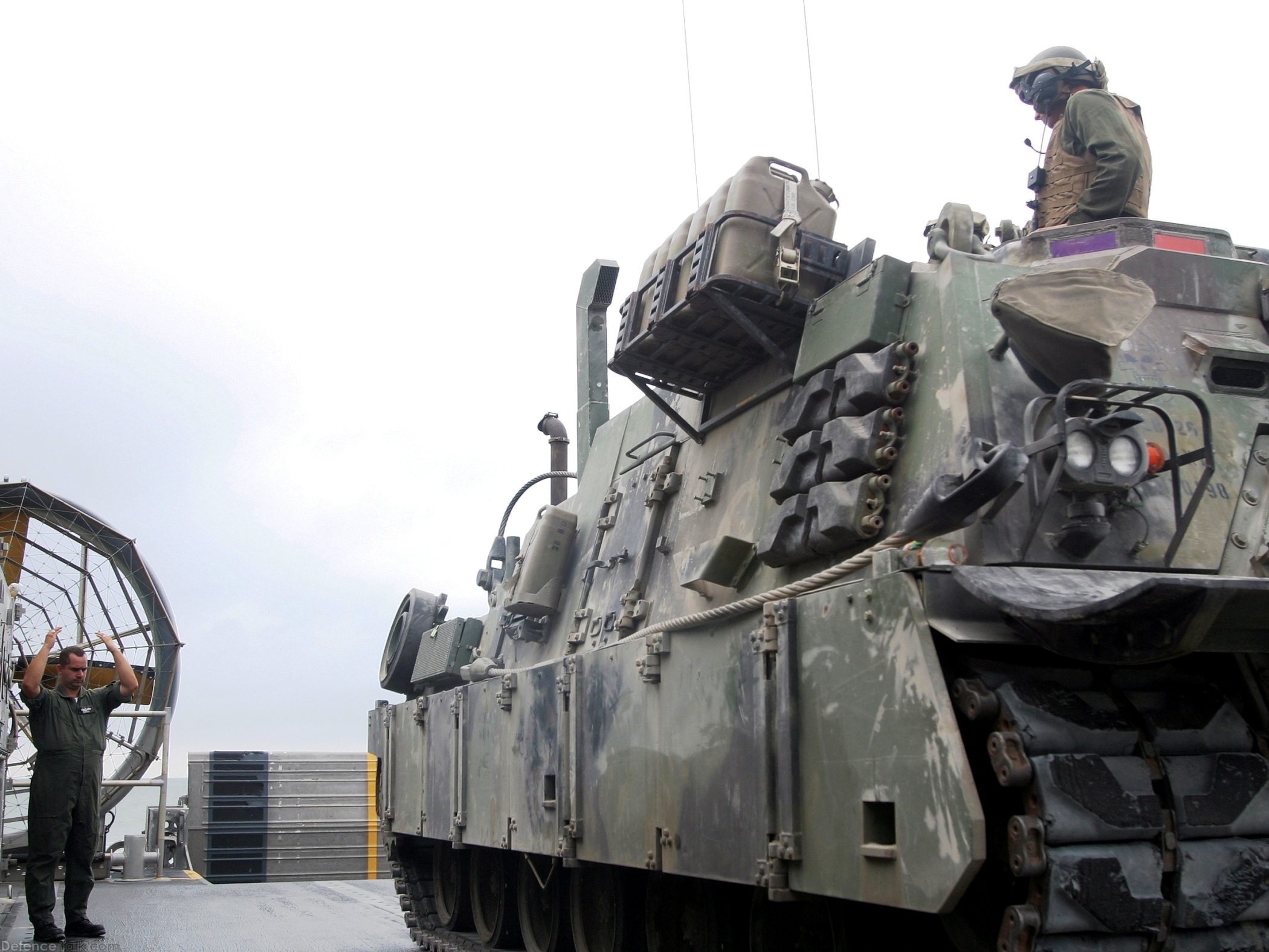 USMC M88A2 Hercules Recovery Vehicle