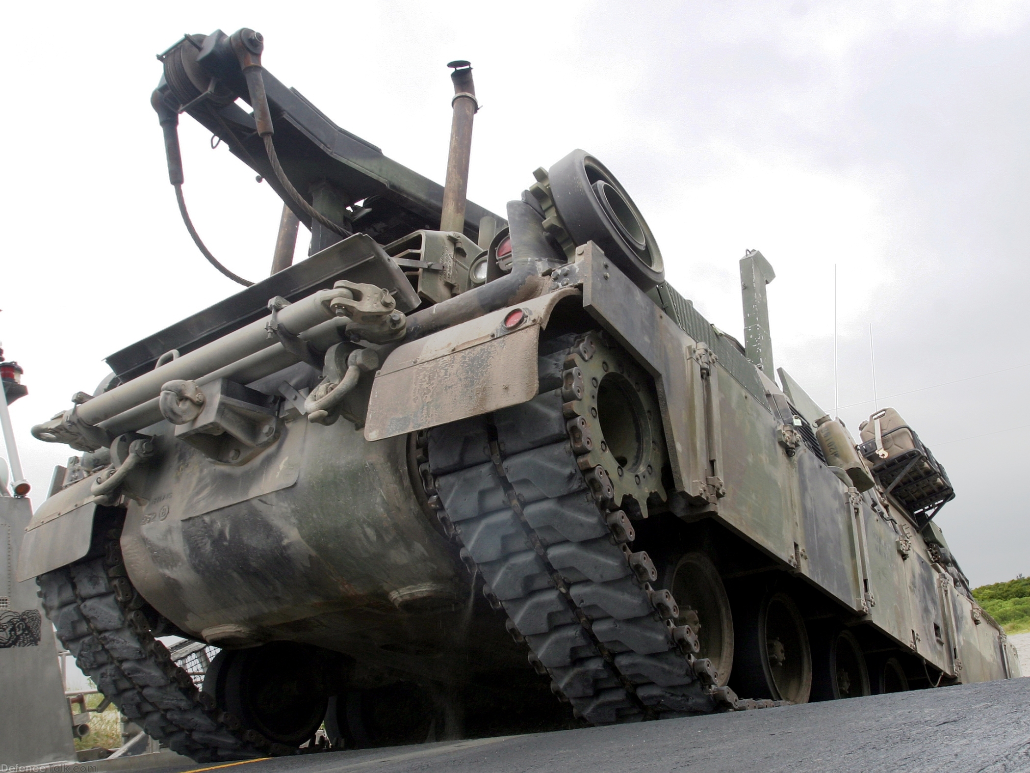 USMC M88A2 Hercules Recovery Vehicle