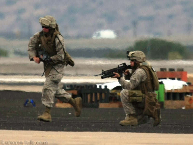 USMC MAGTF Exercise