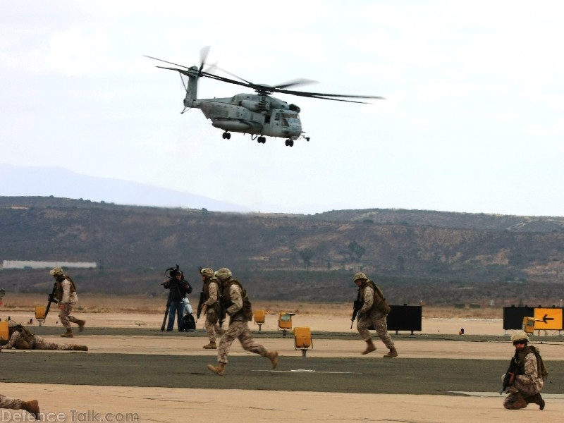 USMC MAGTF Exercise