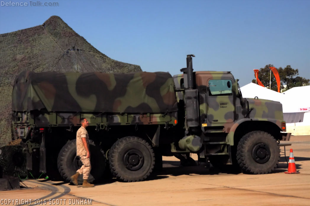 USMC Medium Tactical Vehicle