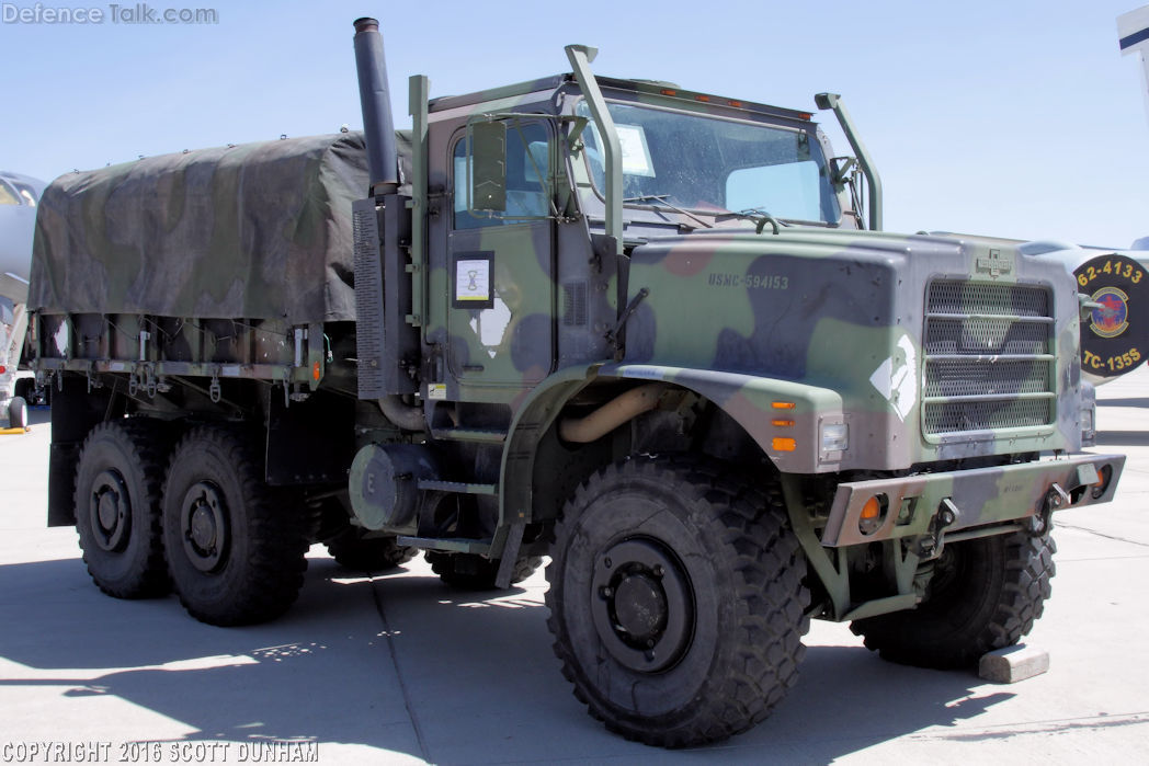 USMC Medium Tactical Vehicle