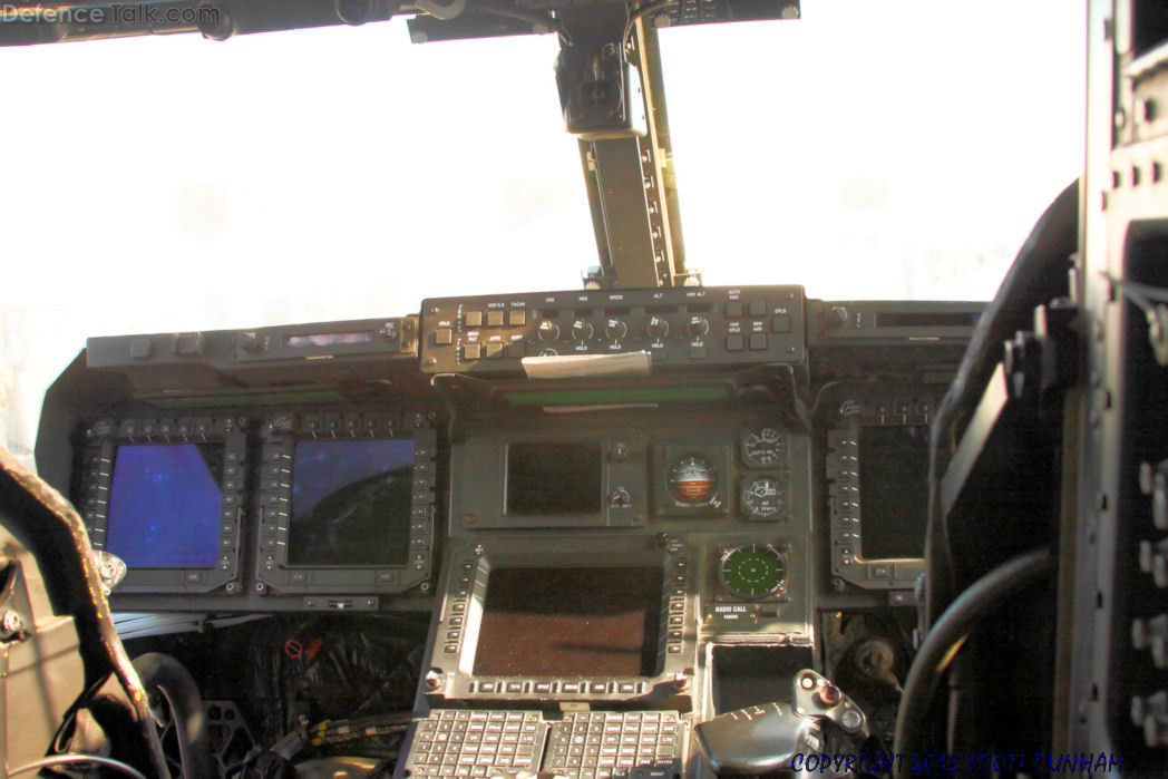USMC MV-22 Osprey Instrument Panel