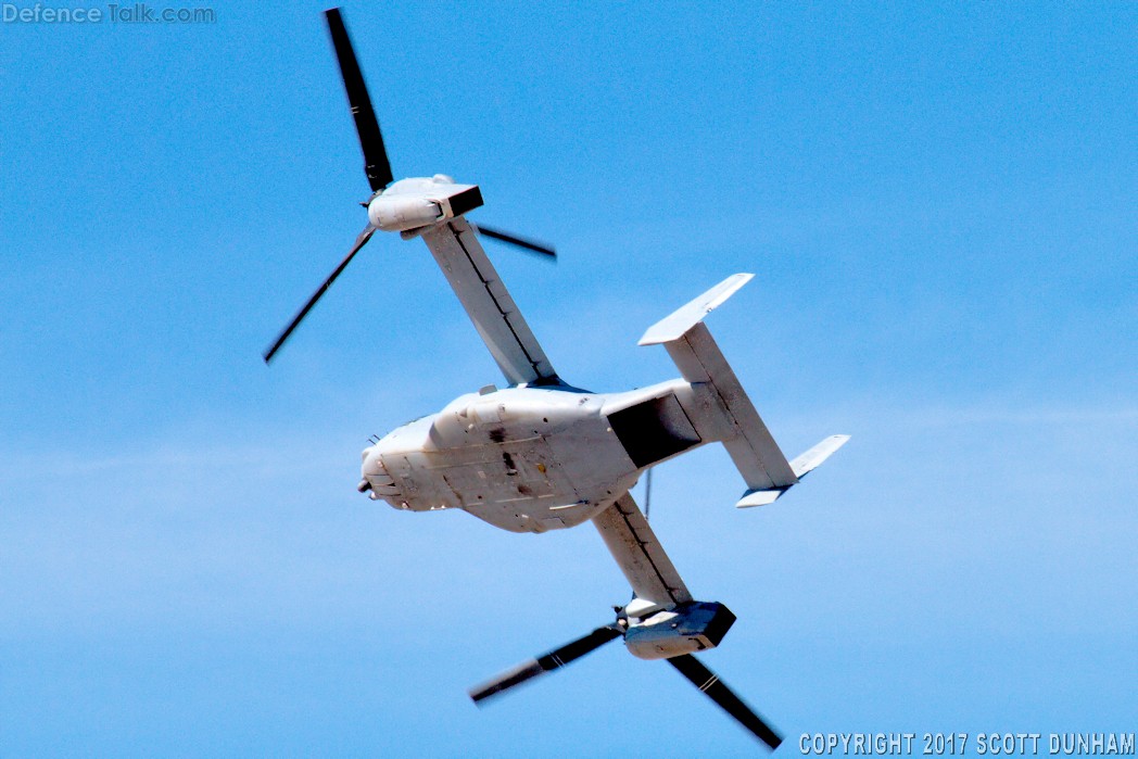 USMC MV-22 Osprey Tilt Rotor Aircraft