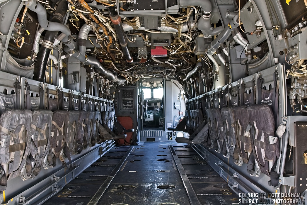 USMC MV-22 Osprey Tilt Rotor Aircraft