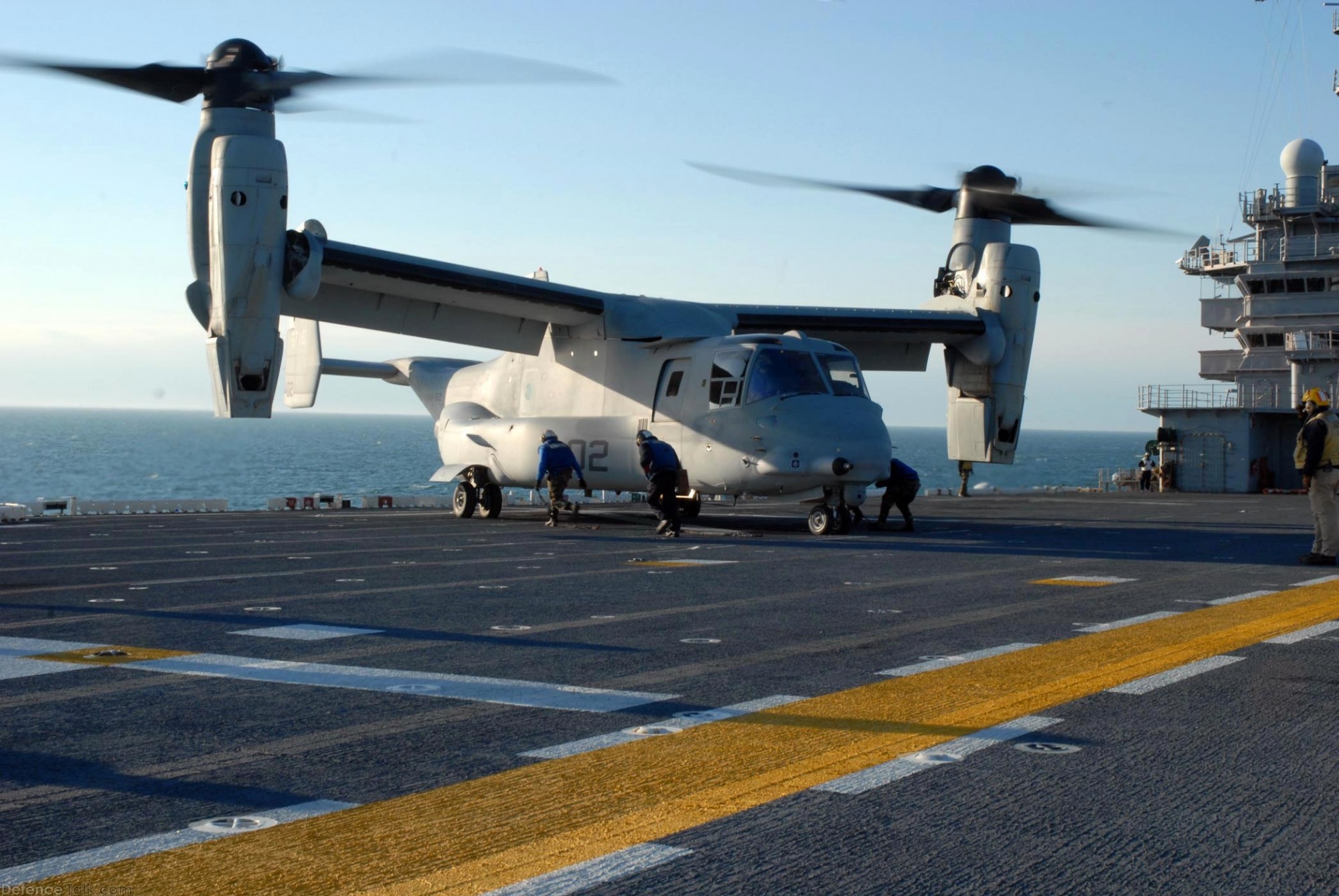 USMC MV-22 Osprey Tiltrotor Aircraft