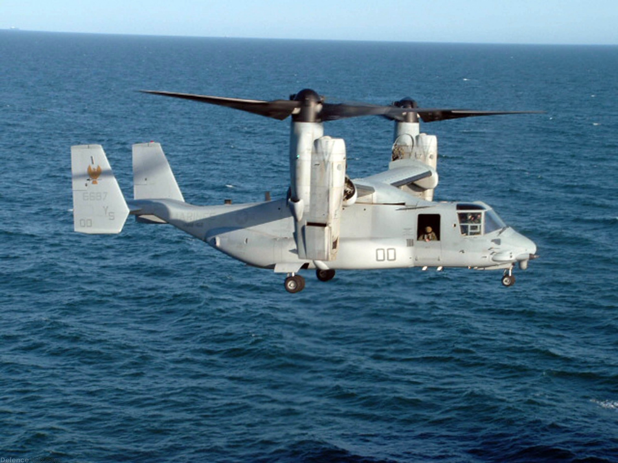 USMC MV-22 Osprey Tiltrotor Aircraft