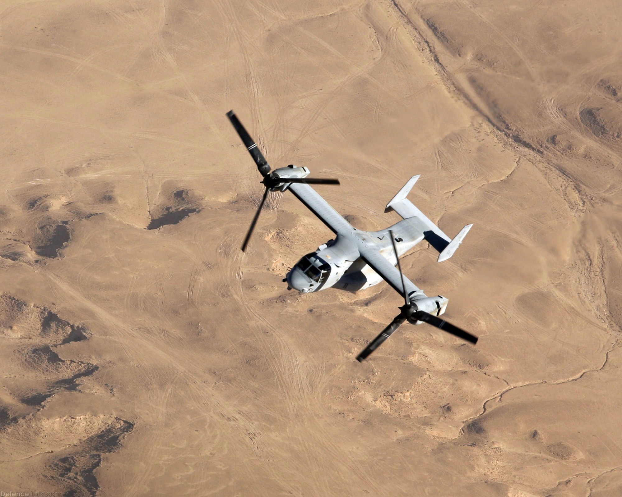 USMC MV-22 Osprey Tiltrotor Aircraft