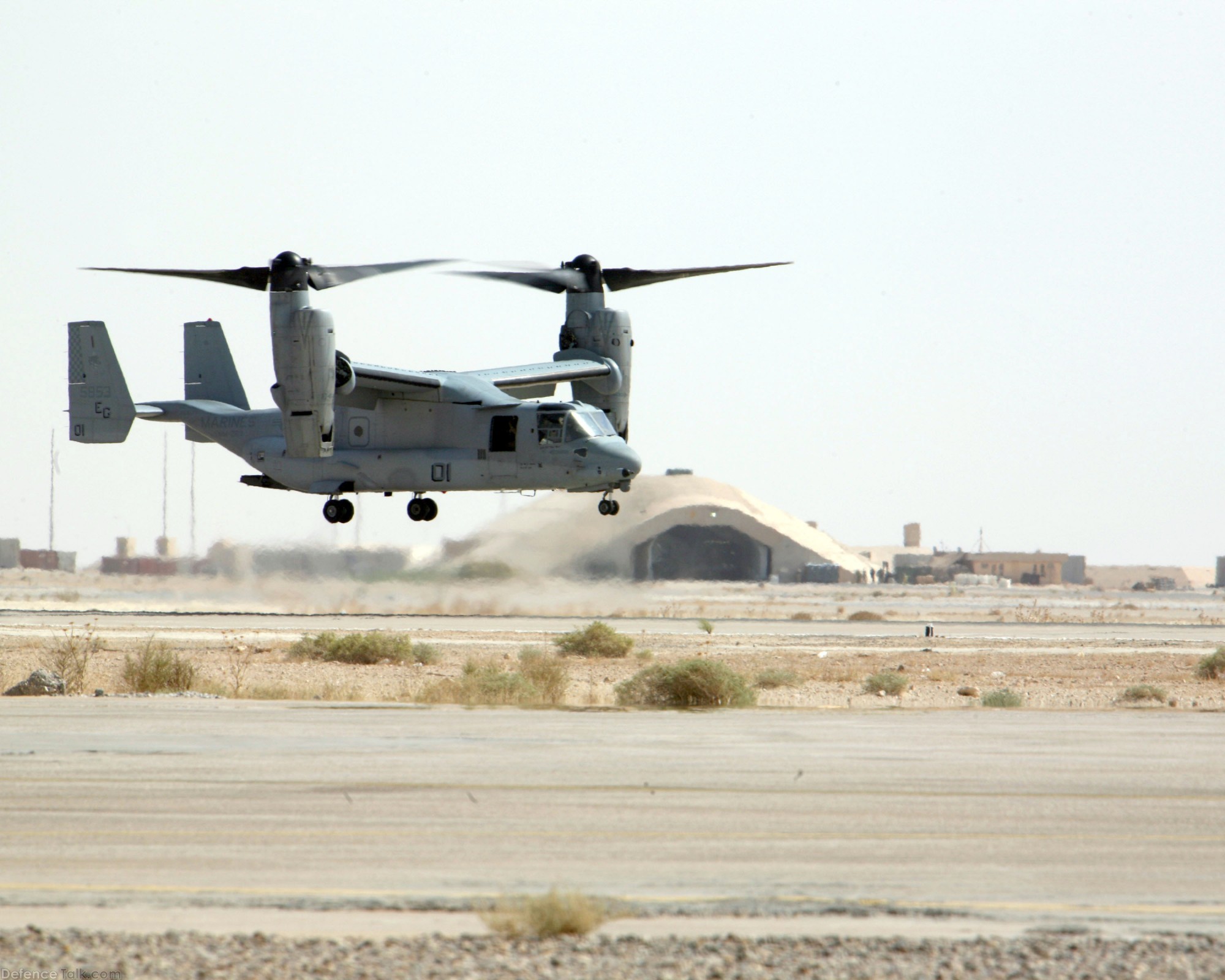 USMC MV-22 Osprey Tiltrotor Aircraft