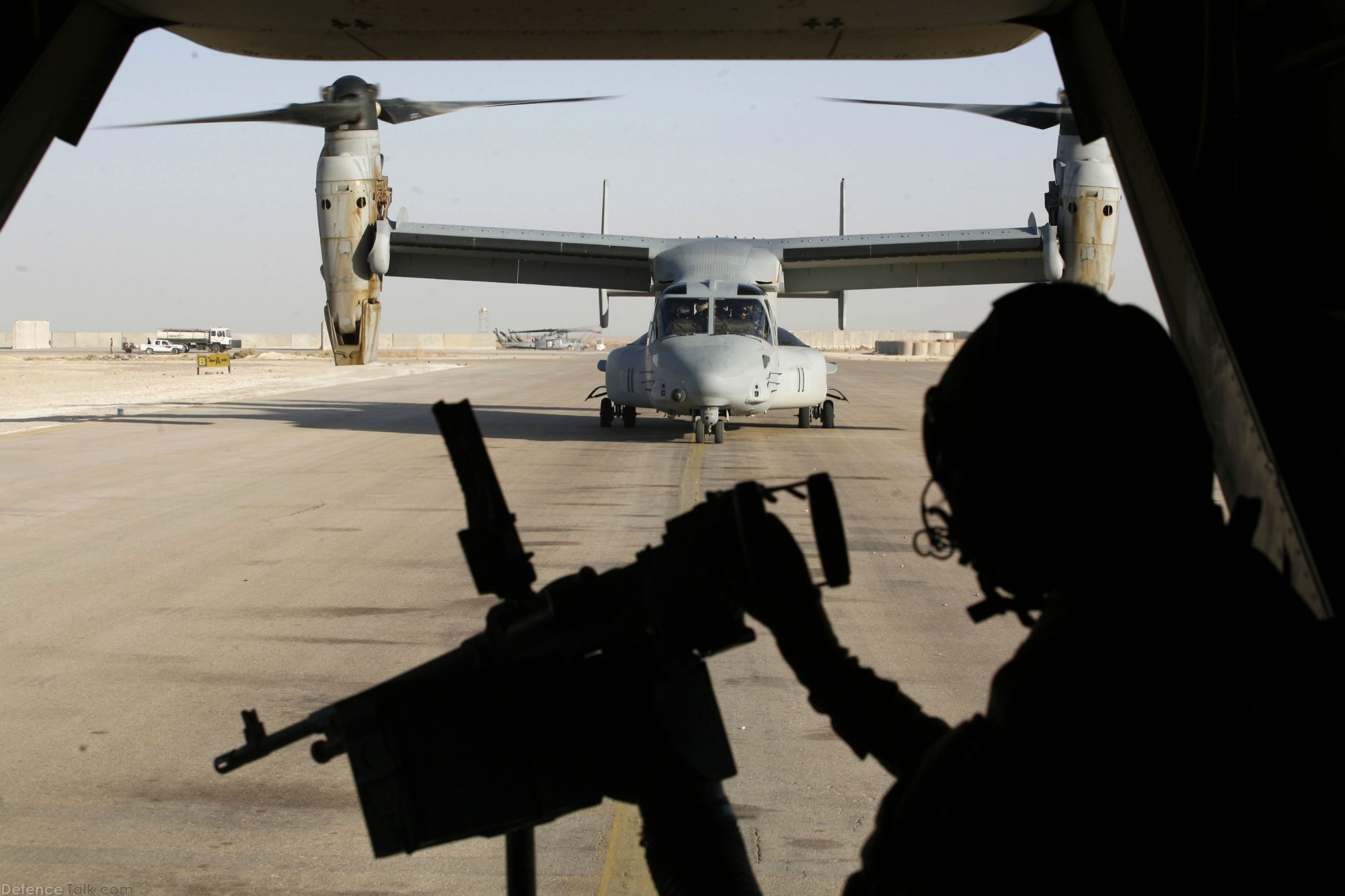 USMC MV-22 Osprey Tiltrotor Aircraft