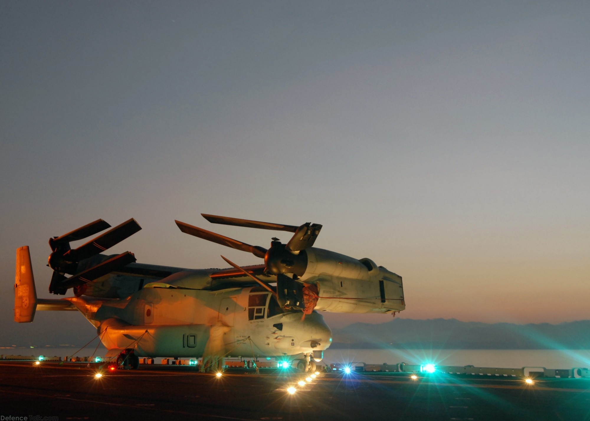 USMC MV-22 Osprey Tiltrotor Aircraft