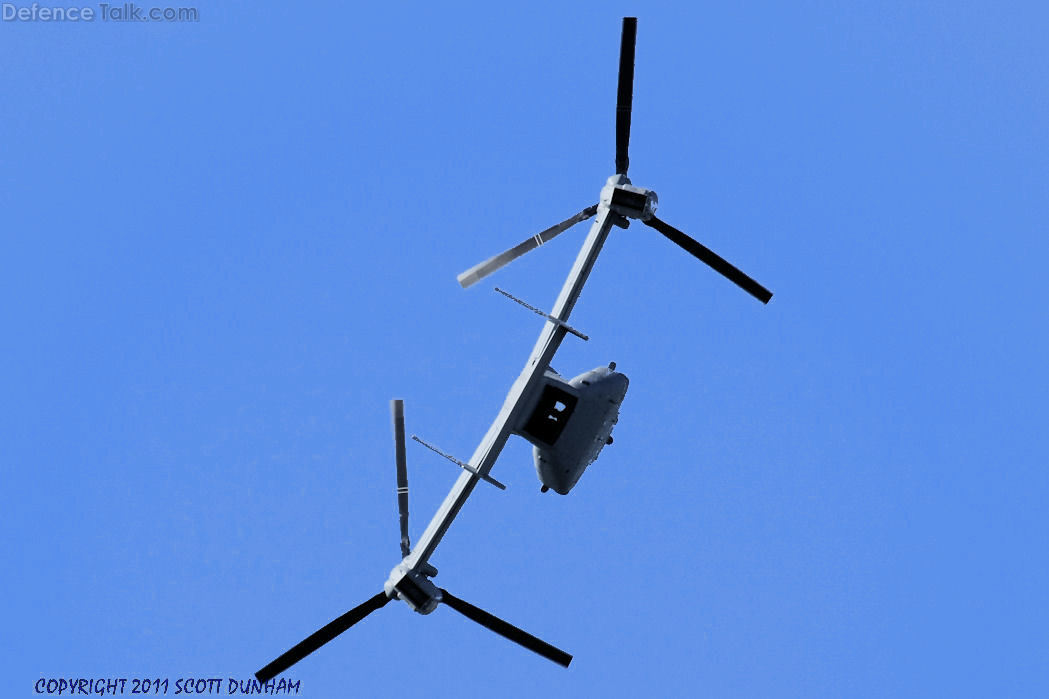 USMC MV-22 Osprey Tiltrotor Aircraft