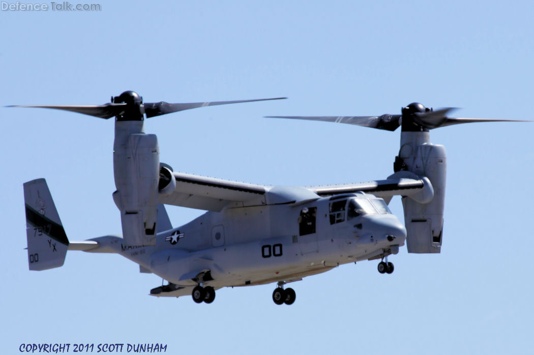 USMC MV-22 Osprey Tiltrotor