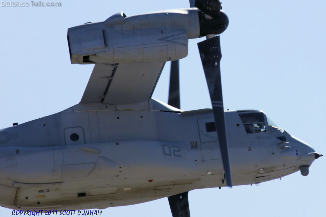 USMC MV-22 Osprey Tiltrotor