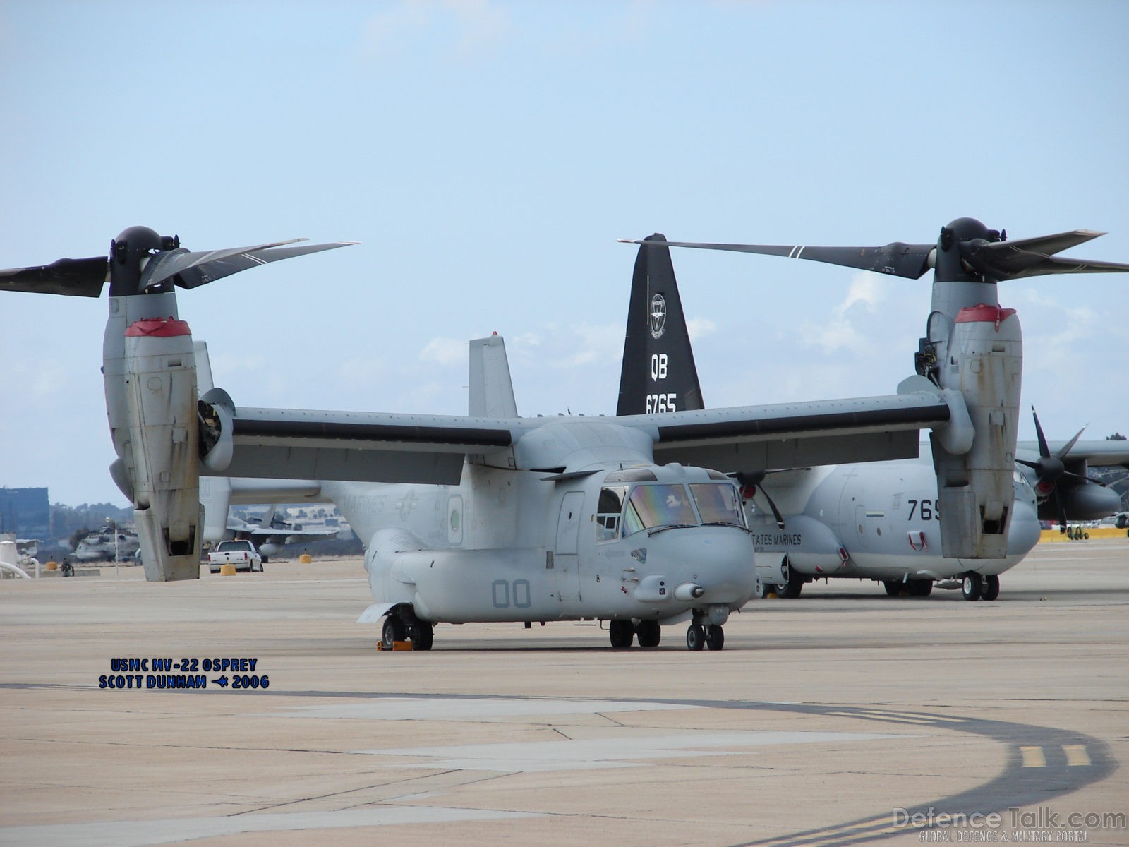 USMC MV-22 Osprey