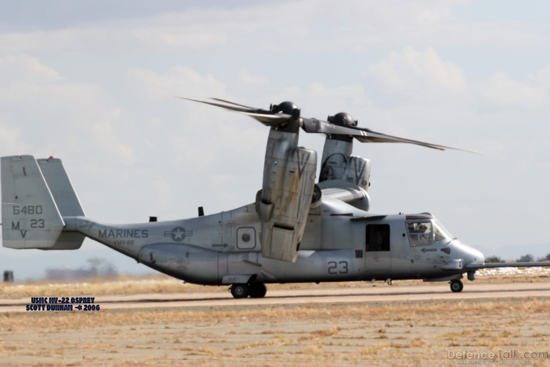 USMC MV-22 Osprey