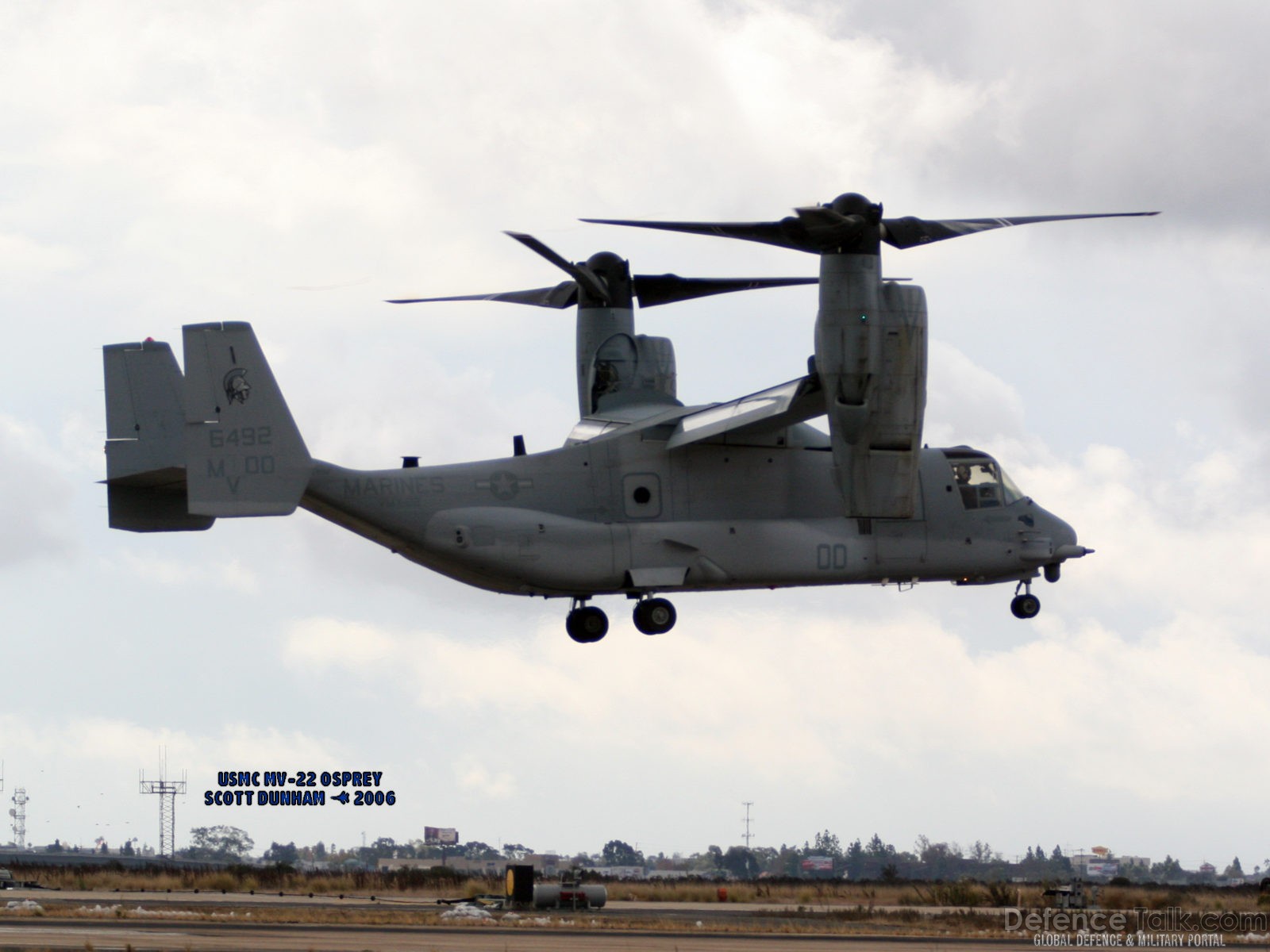 USMC MV-22 Osprey