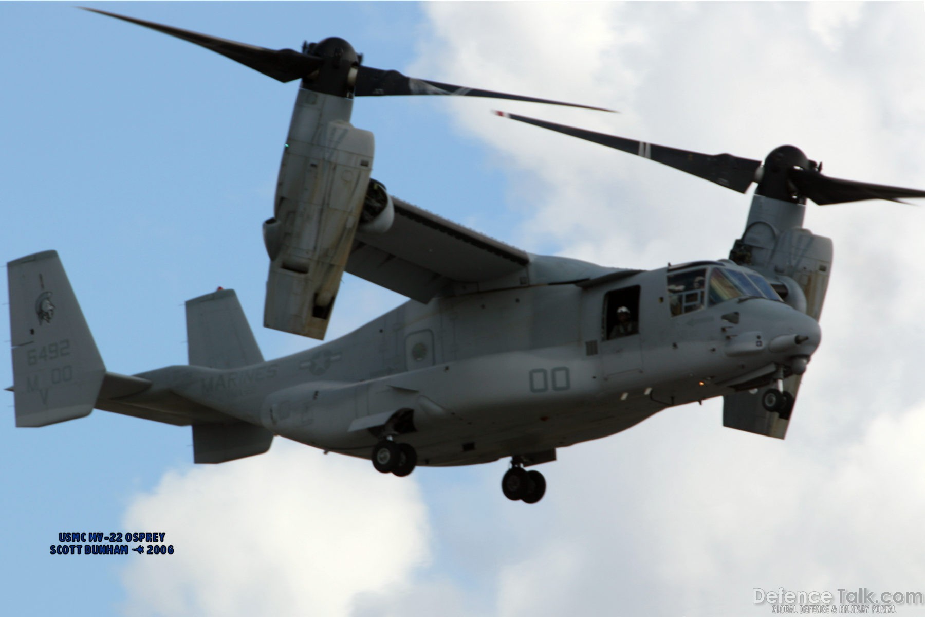 USMC MV-22 Osprey