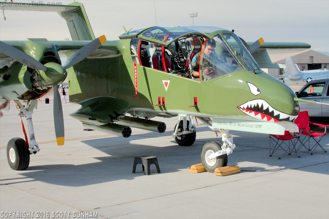 USMC OV-10 Bronco Light Attack & Reconnaissance Aircraft