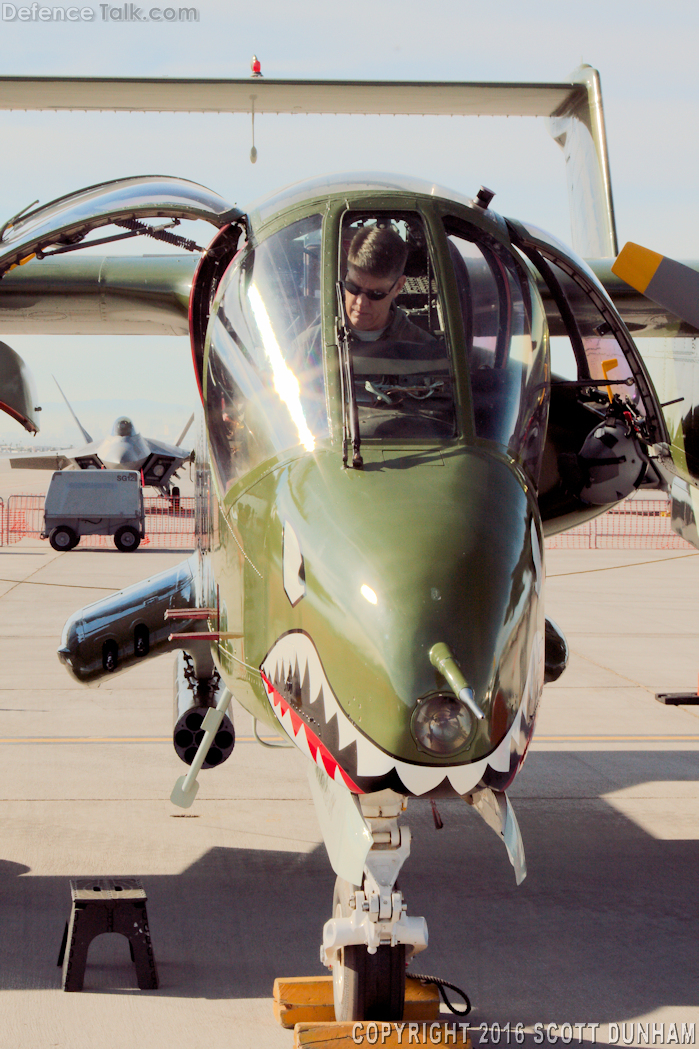 USMC OV-10 Bronco Light Attack & Reconnaissance Aircraft